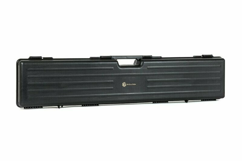 Evolution Rifle Hard Case  121,5x23,5x10  Black
