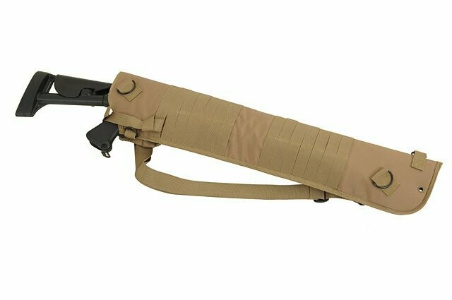 Shotgun Scabbard Tan