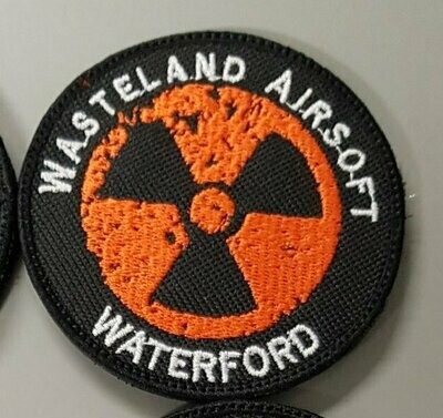 Wasteland Airsoft Patch