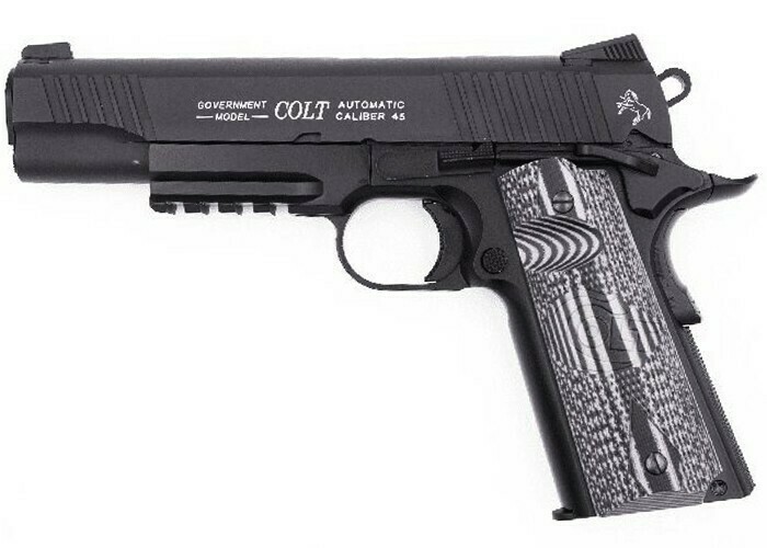 KWC Colt Combat Unit Co2 Black