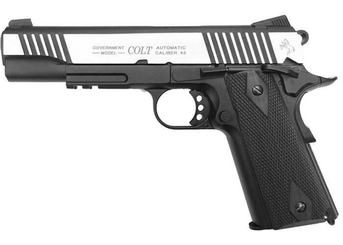 KWC  1911 Rail Dual Tone  Co2