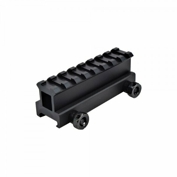 8 Slot 1" Rail Riser