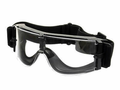 Goggles Ventilated Anti-fog Black