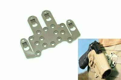 FMA Holster Molle Attachment Tan