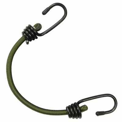 12" Bungee Olive