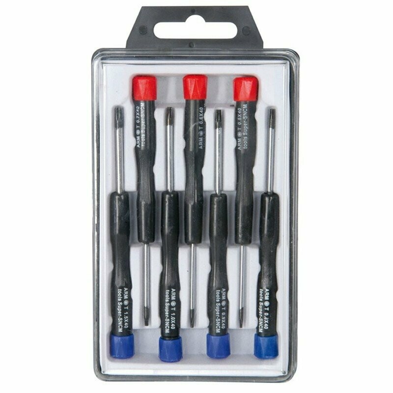 7 pc Torx Screwdriver Set