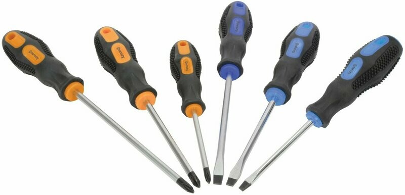 6 pc Screwdriver Set
