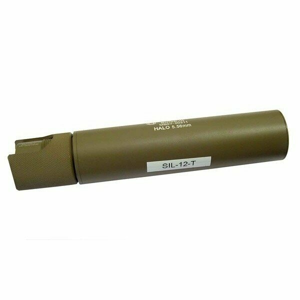 Gemtech Halo Style Suppressor 195 mm Tan