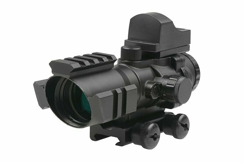 Rhino Scope Combo 4x32 + Micro Red Dot