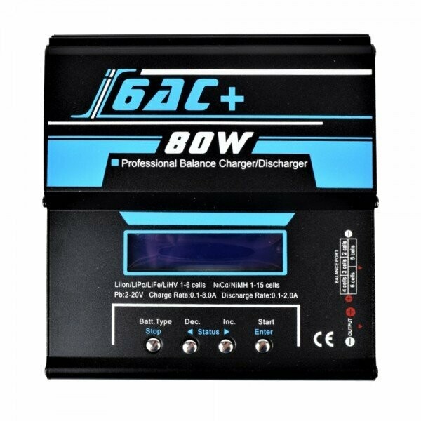 Universal Smart Battery Charger