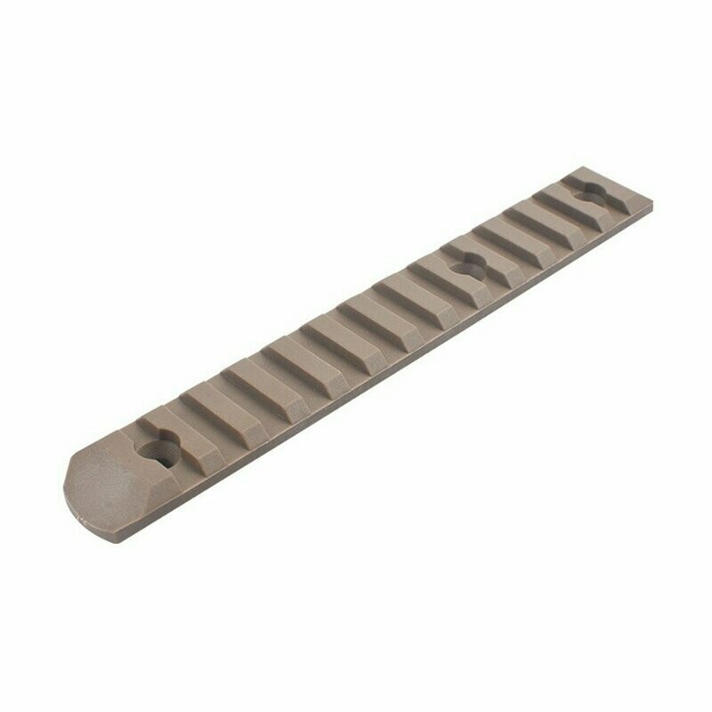 6pc Keymod / M-lock Rails DE