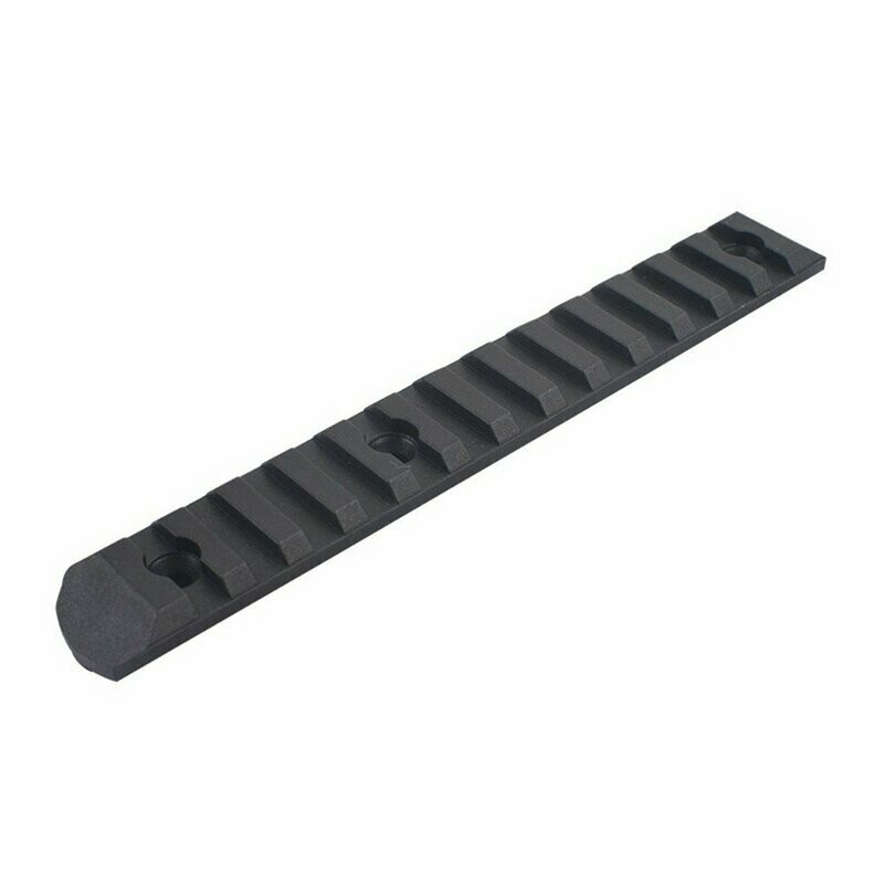 6pc Keymod / M-lock Rails Black