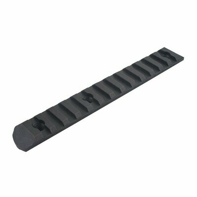 6pc Keymod / M-lock Rails Black