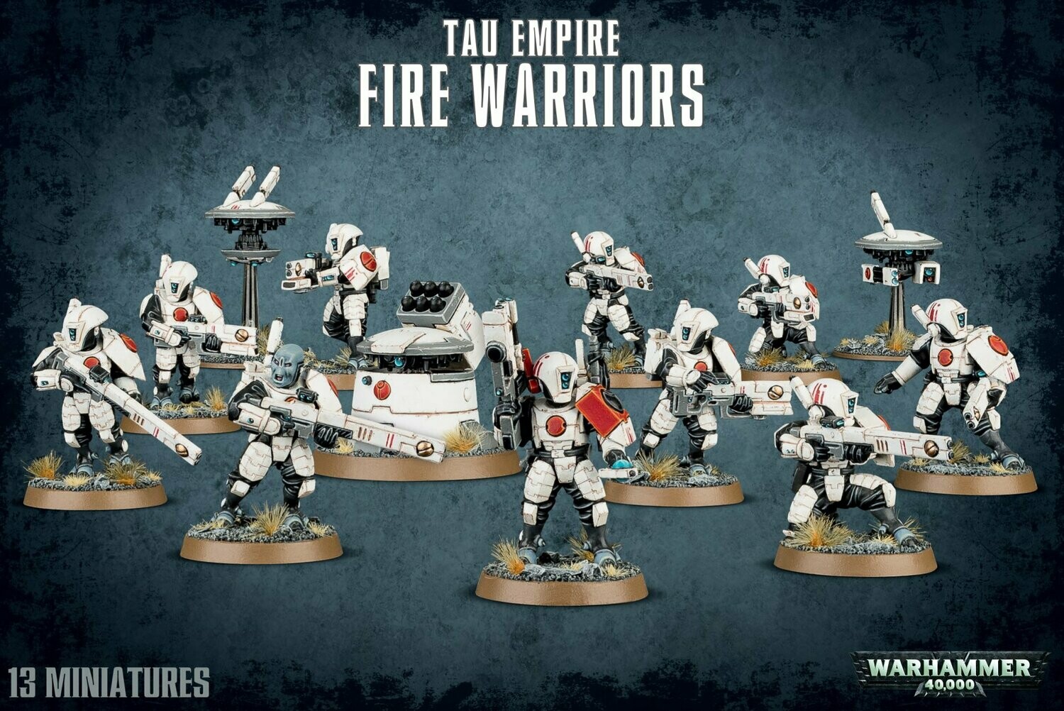 T'AU Empire Fire Warriors