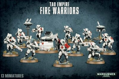 T'AU Empire Fire Warriors