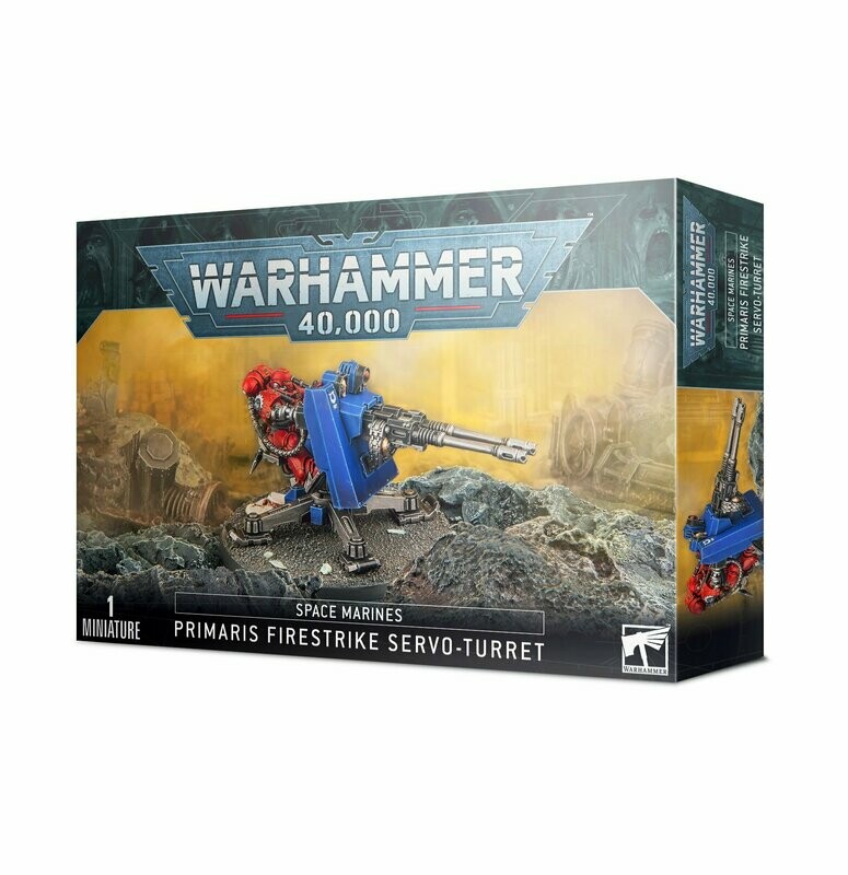 Space Marine Primaris Firestrike Servo Turret