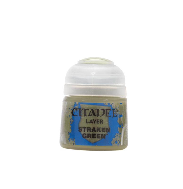Straken Green Layer Paint