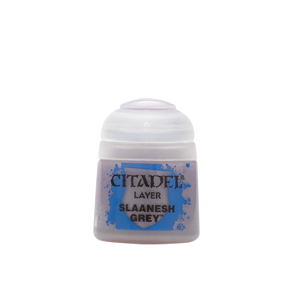Slaanesh Grey  Layer Paint