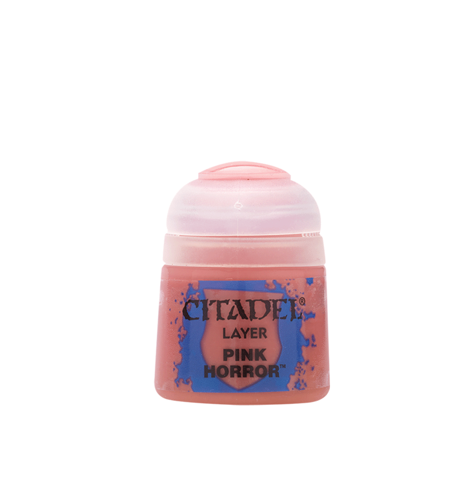 Pink Horror Layer Paint