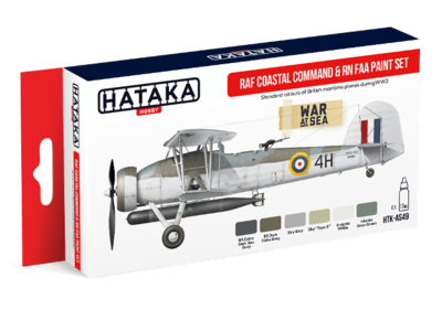 Hataka HTK-AS49 RAF Coastal Command & RN FAA paint set