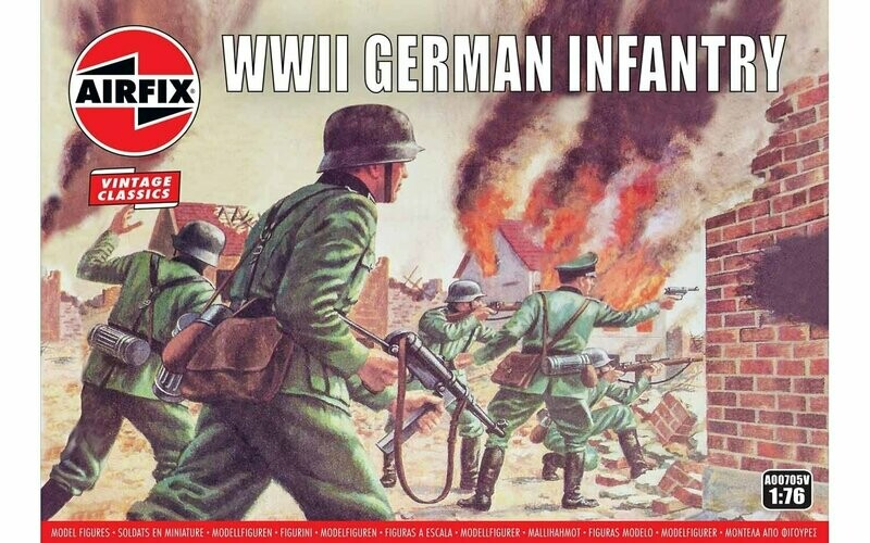 WWII German Infantry Vintage Classics