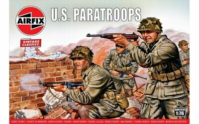WWII US Paratroops Vintage Classics