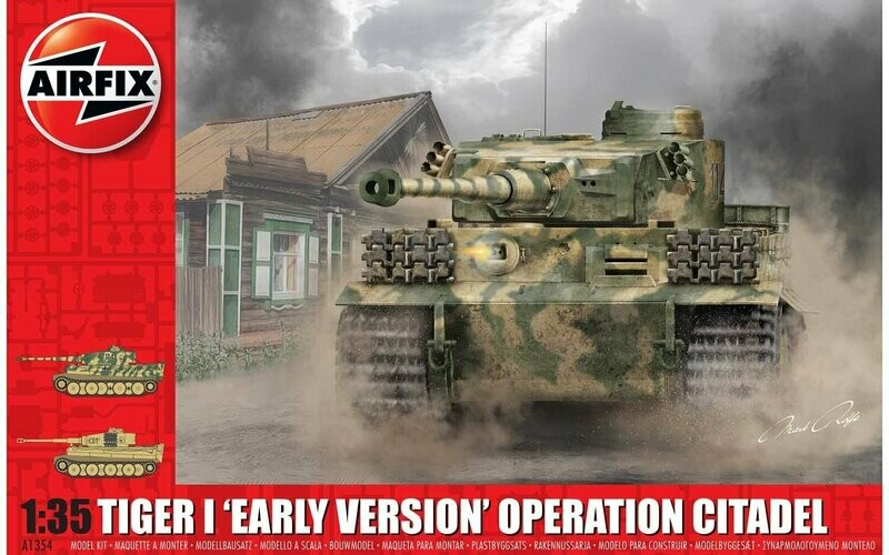 Tiger-1 Early Version - Operation Citadel 1:35