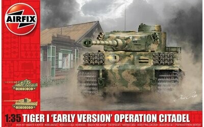 Tiger-1 Early Version - Operation Citadel 1:35
