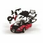 Airfix Quickbuild Bugatti 16.4 Veyron black/red