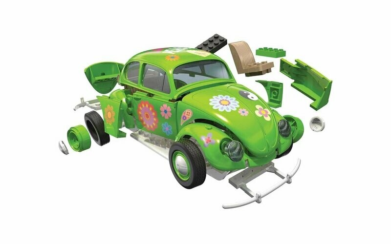 Airfix Quickbuild VW Beetle “Flower Power”