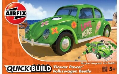 Airfix Quickbuild VW Beetle “Flower Power”