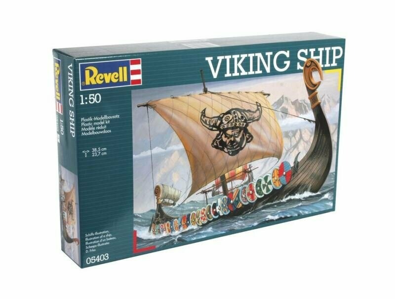 Viking Ship 1:50