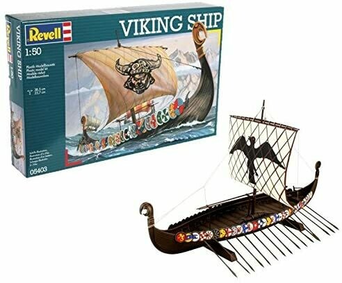 Viking Ship 1:50
