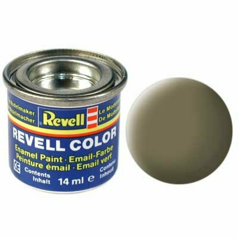 Revell 14ml Tinlets #39  Dark Green Matt