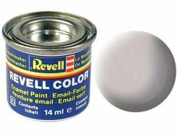 Revell 14ml Tinlets #43  Grey Matt USAF