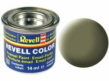 Revell 14ml Tinlets #45 Light Olive Matt