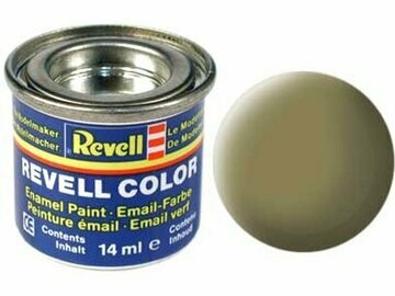 Revell 14ml Tinlets #42  Olive Yellow Matt