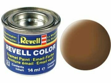 Revell 14ml Tinlets #82 Dark Earth Matt RAF