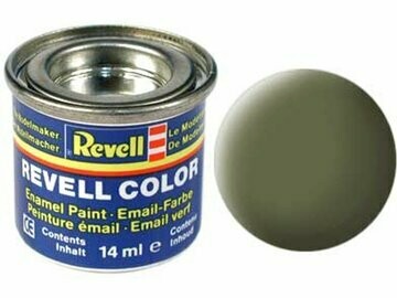 Revell 14ml Tinlets #68 Dark Green Matt RAF