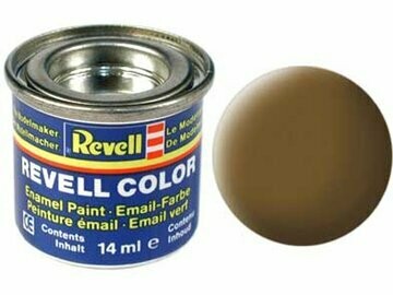 Revell 14ml Tinlets #87 Earth Brown Matt