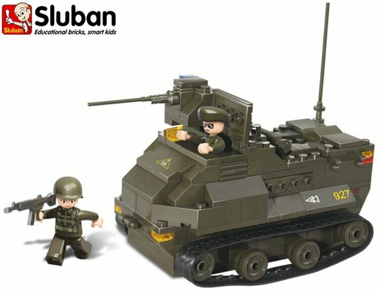 Armored Vehicle APC M38-B0281