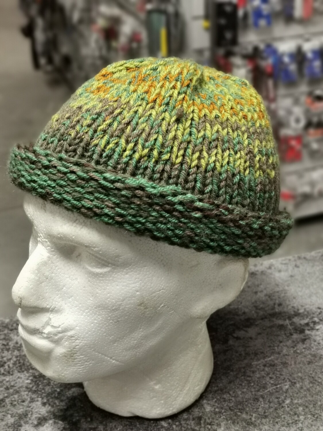 Knitted Hat (Handmade in Waterford) 
