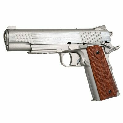 KWC Colt 1911 NBB Stainless
