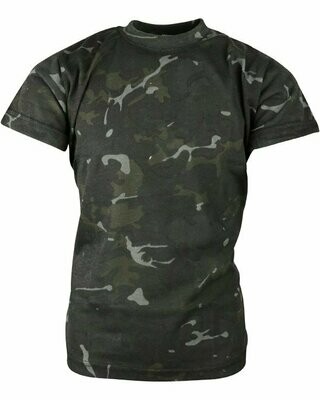 Kids T-shirt BTP Black