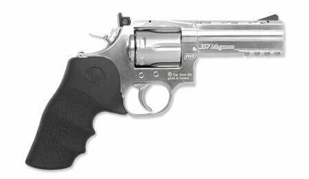 Dan Wesson 715 4" Revolver - Silver
