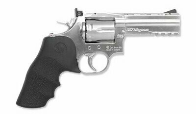 Dan Wesson 715 4" Revolver - Silver
