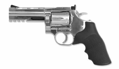 Dan Wesson 715 4" Revolver - Silver 