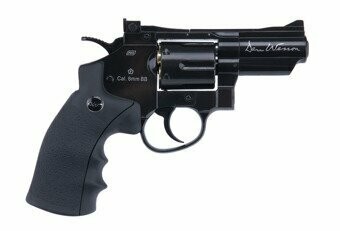 Dan Wesson 2.5" Revolver - Black