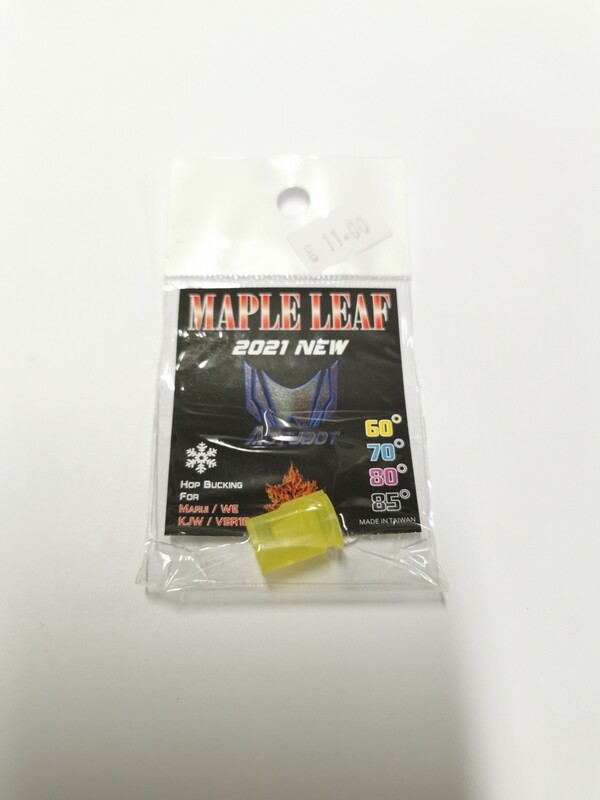 Maple Leaf Autobot 60’ VSR & Pistol Bucking 2021