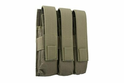 Triple MP5 Magazine Pouch OD